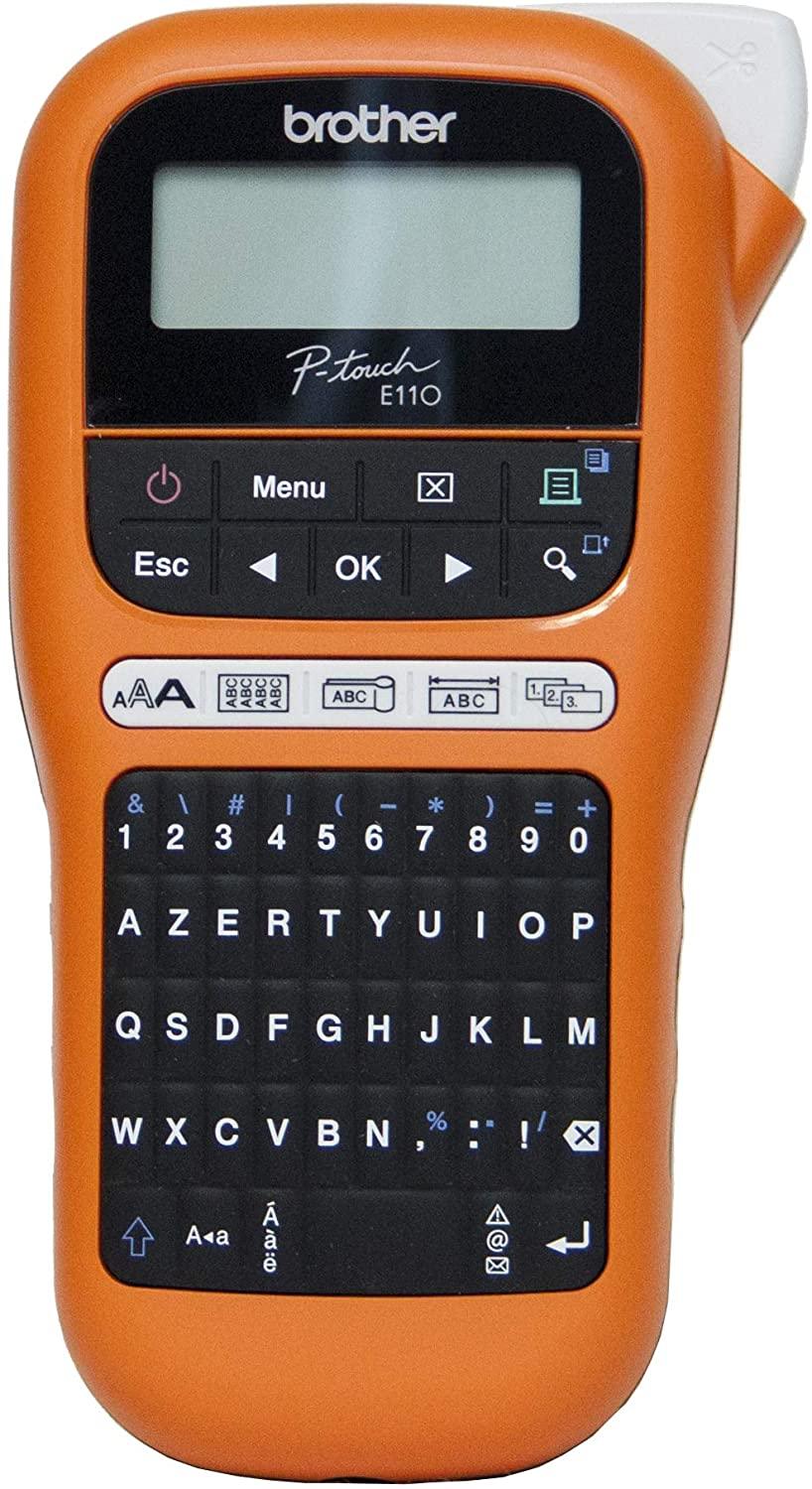 Brother P-touch PT-E110VP Electrician Labelling Machine - eBuy UAE